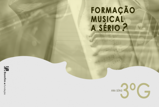 Manual Formação Musical A Sério Manual 3º Grau Conservatório Bomfim Braga